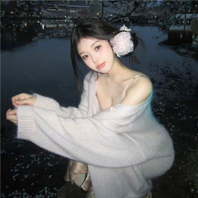 雪色红颜